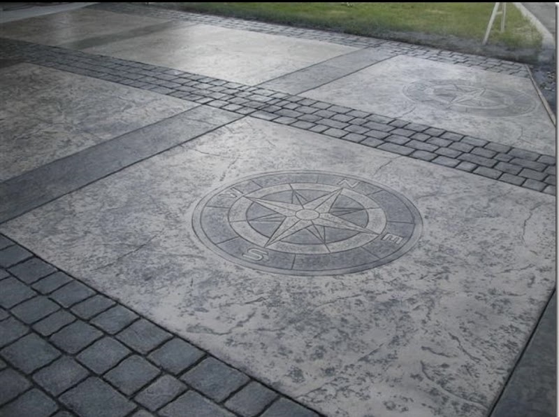 Crossroads Stamped Concrete photo