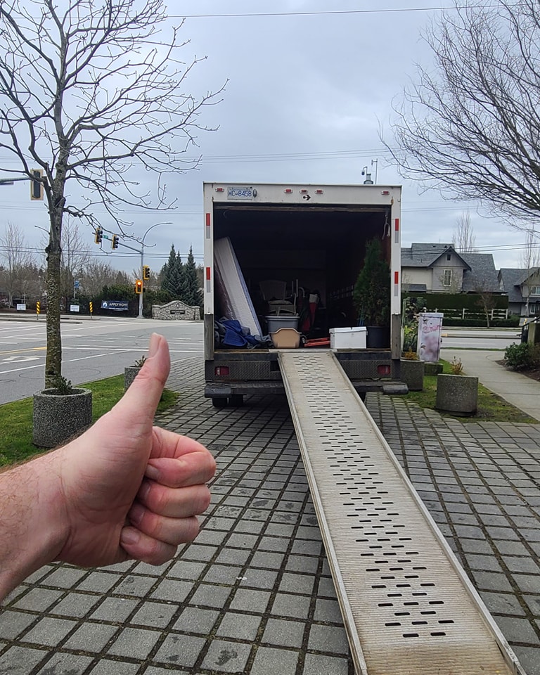 Eric's got a truck