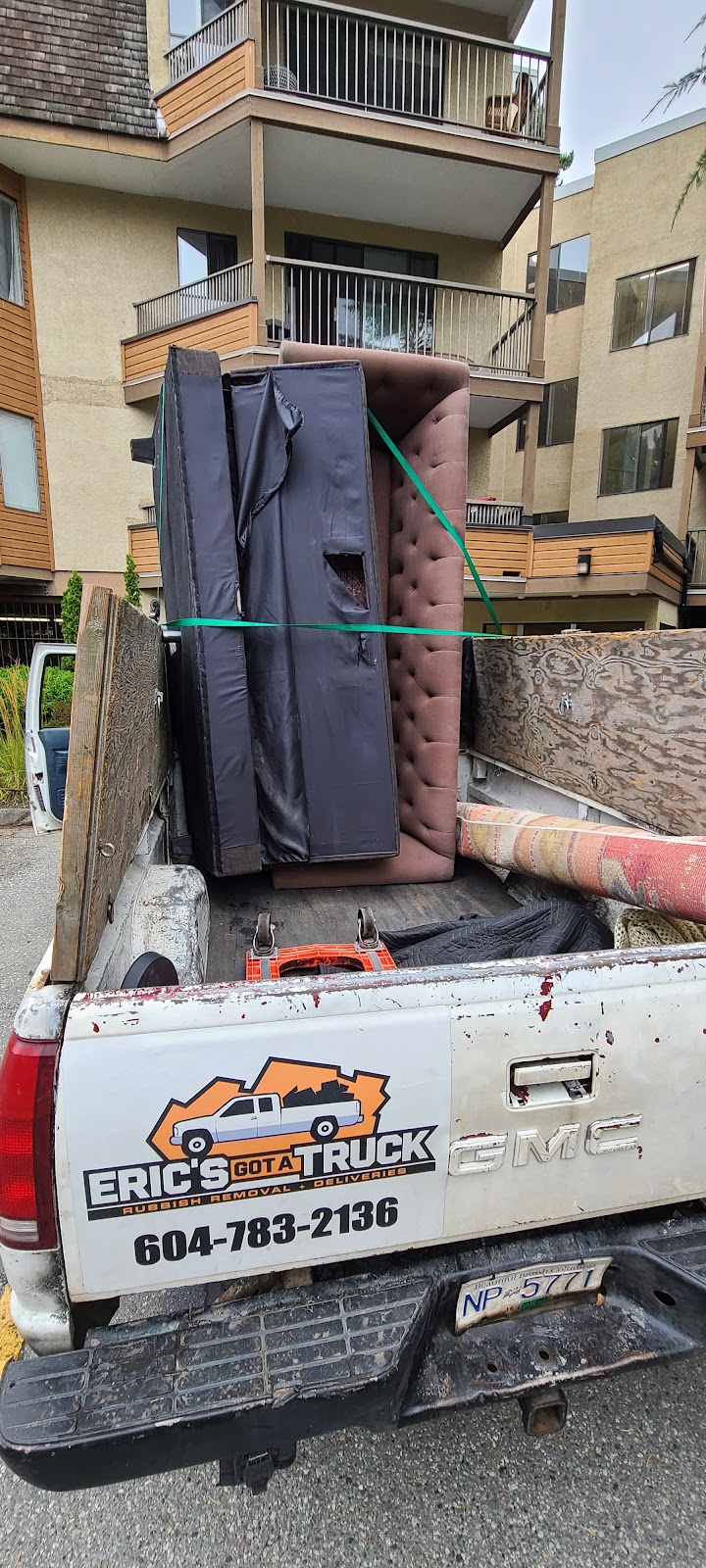 Eric's got a truck photo