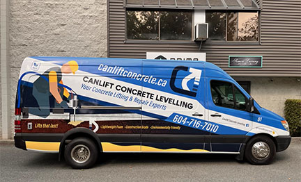 Canlift Concrete Levelling