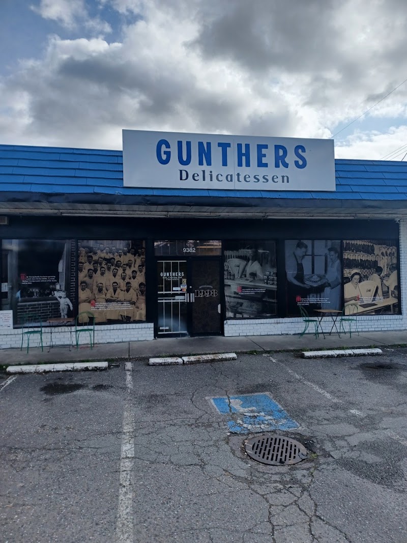 Gunthers Deli, Catering and Charcutiers