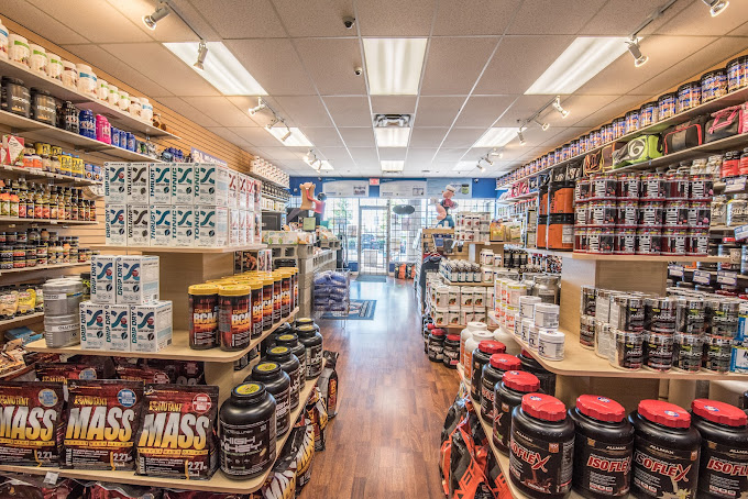 Popeye's Supplements Langley