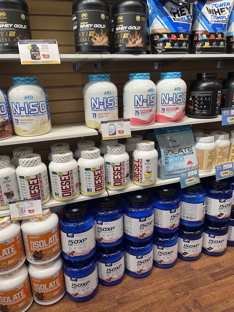 Popeye's Supplements Langley photo