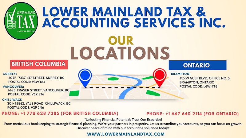 Lower Mainland Tax & Accounting Services inc.