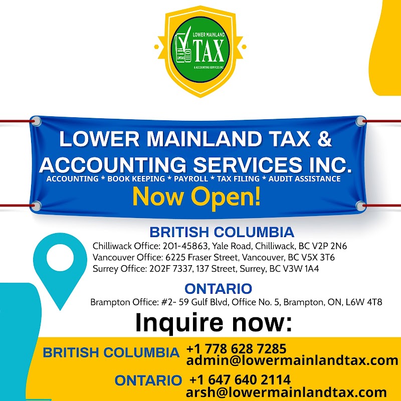 Lower Mainland Tax & Accounting Services inc. photo