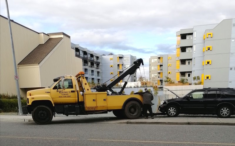Youngs Towing and Scrap Car Pick-Up