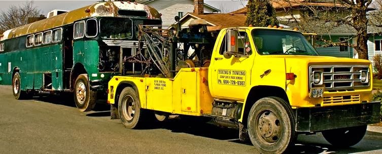 Youngs Towing and Scrap Car Pick-Up photo