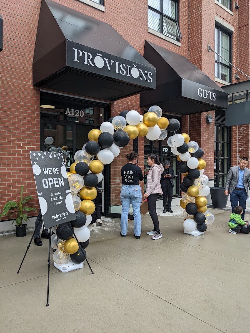 Provisions Market + Gifts - Warehouse Location