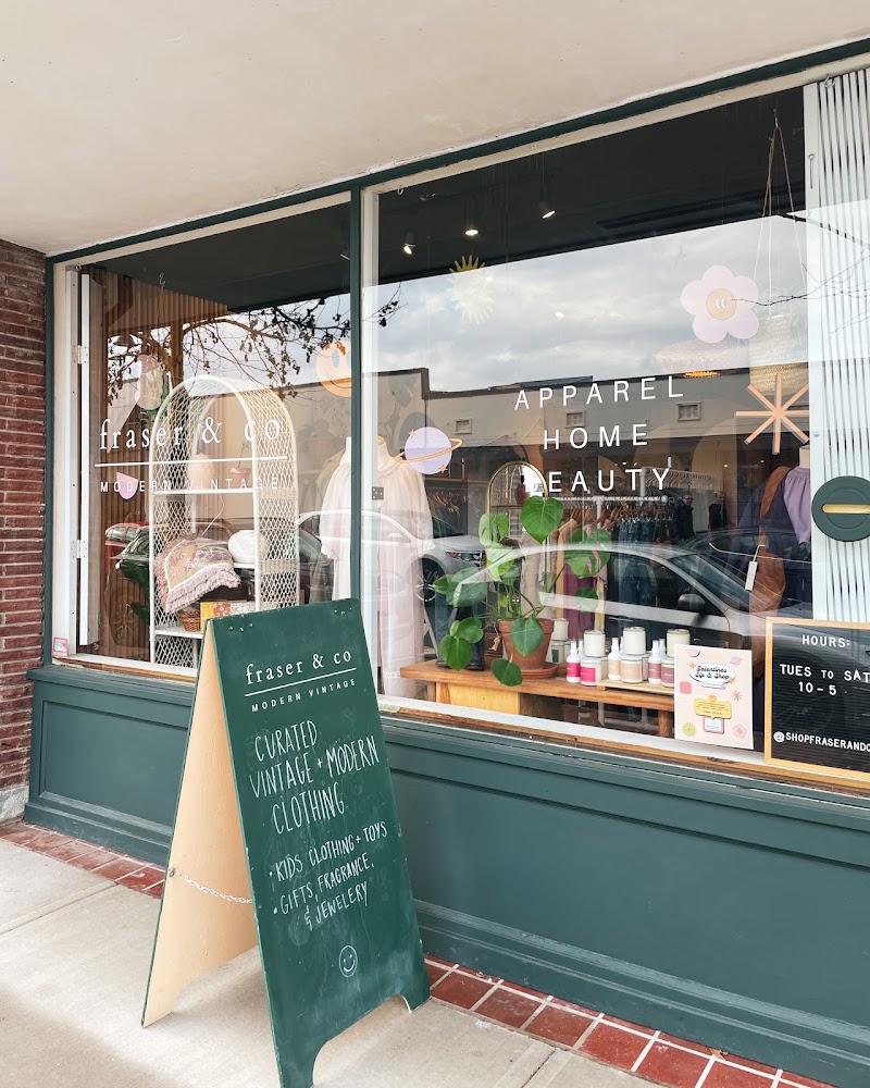 Fraser & Co. Modern Vintage