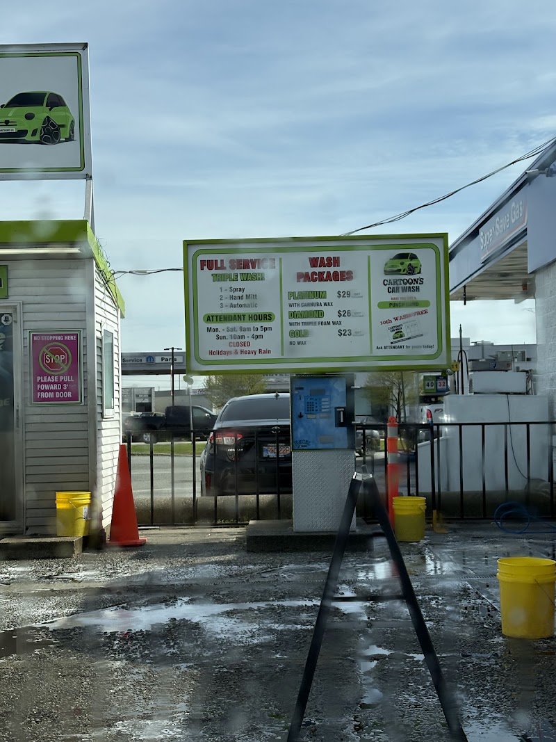 Car Toons Car Wash