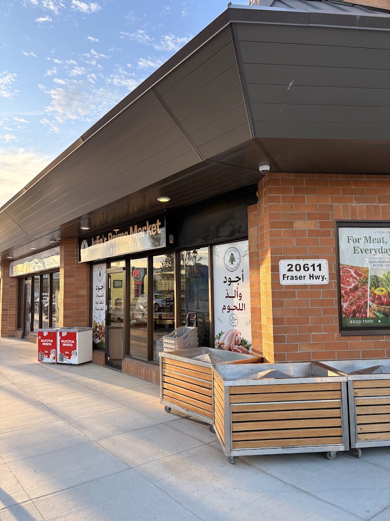 Julia's prime market