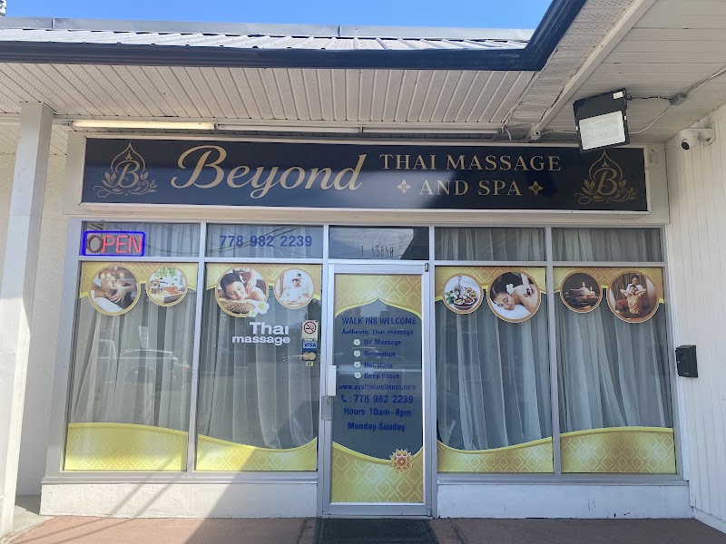 Beyond Thai massage and spa