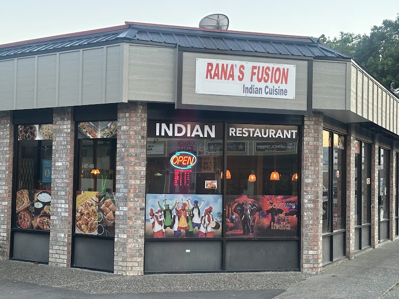 Rana's Indian Fusion Restaurant