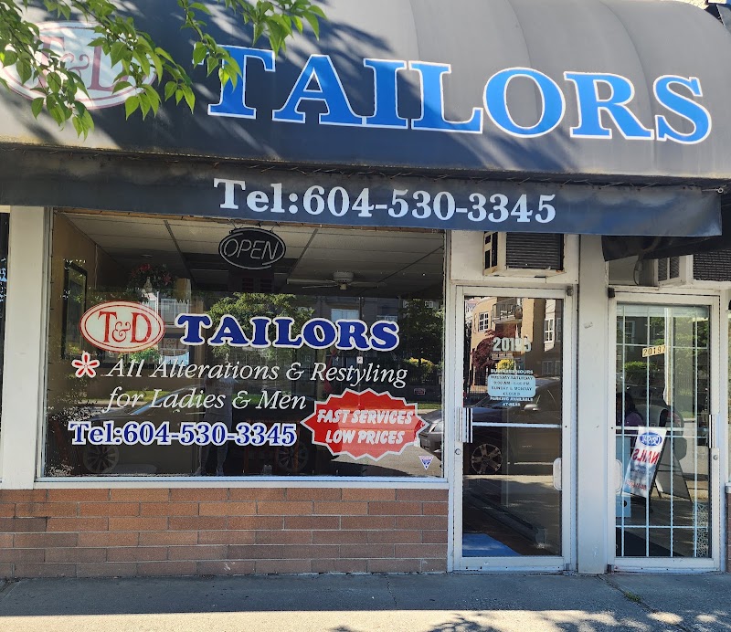 T & D Tailors