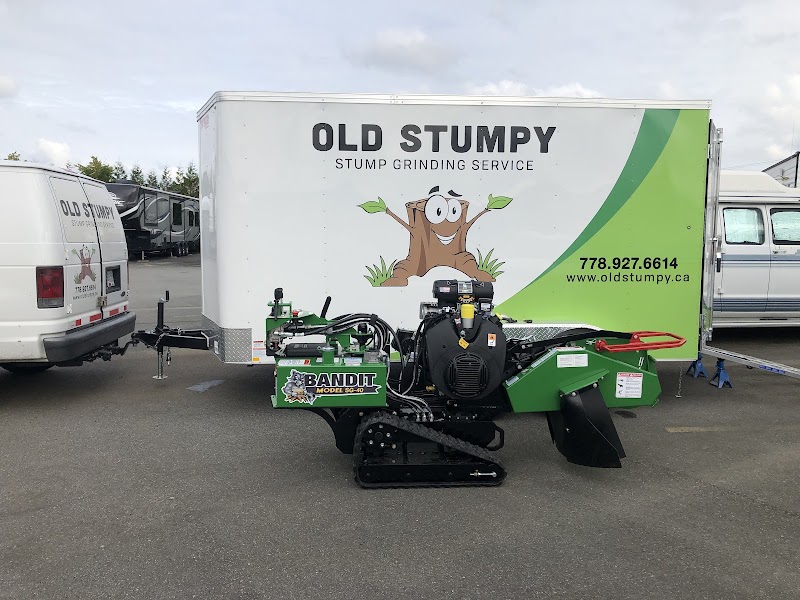 Old Stumpy, Stump Removal Service