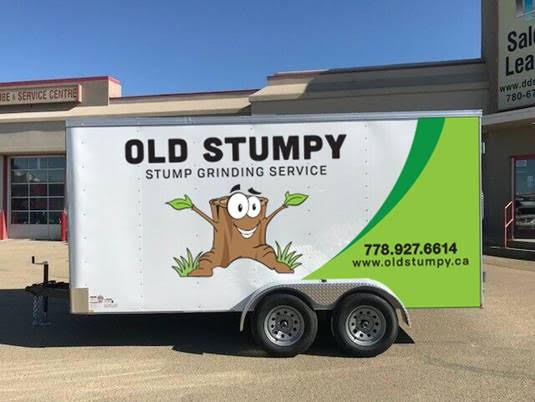 Old Stumpy, Stump Removal Service photo