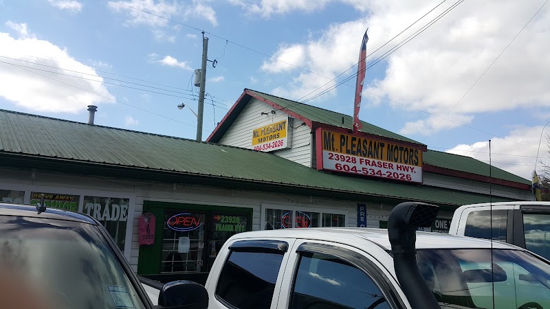 Mt. Pleasant Motors Ltd