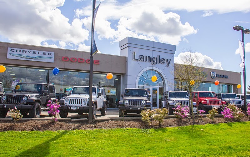Langley Chrysler Dodge Jeep RAM