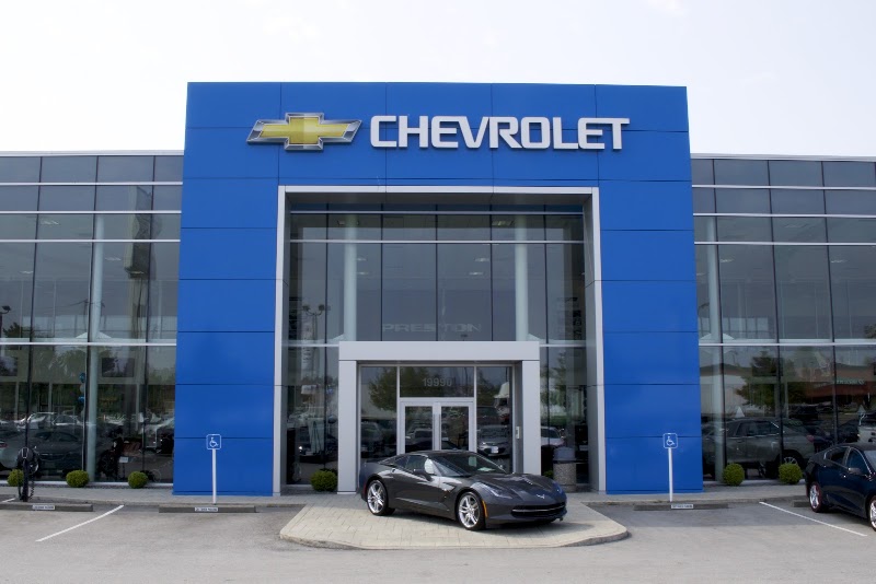Preston Chevrolet Buick GMC Cadillac Ltd