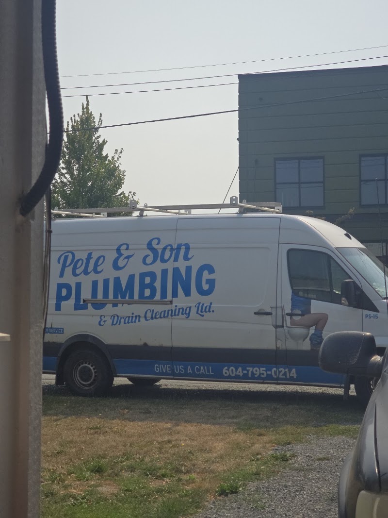 Pete & Son Plumbing & Drain Cleaning Ltd. photo