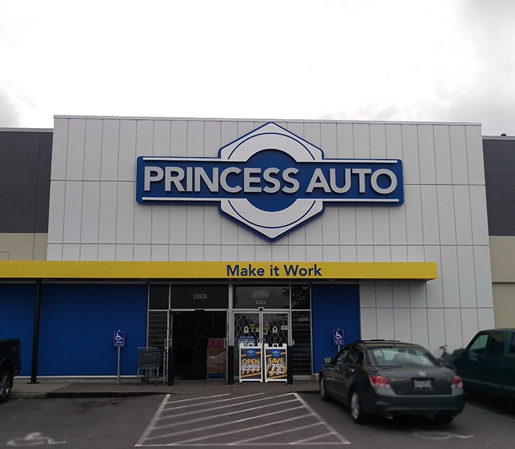 Princess Auto