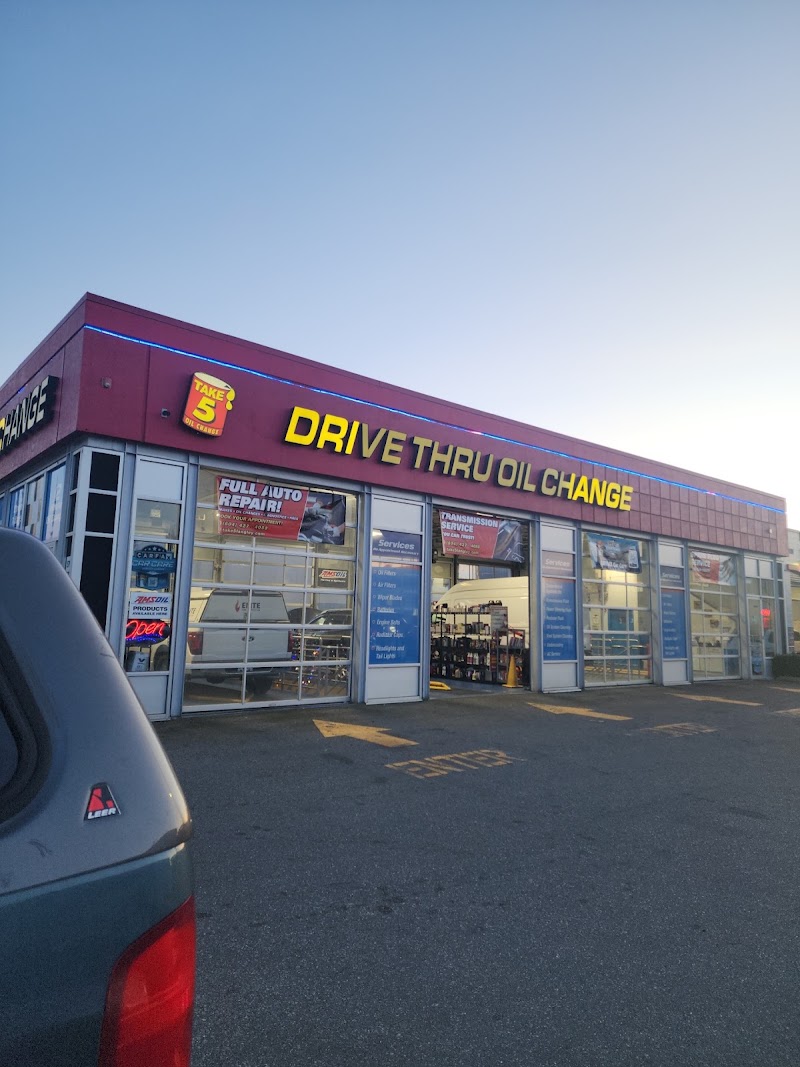Take 5 Oil Change photo