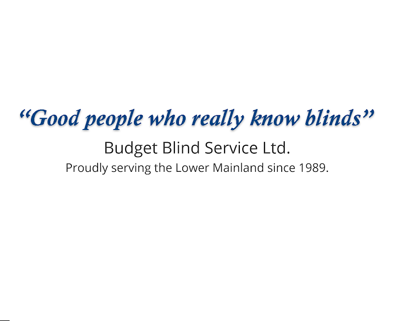 Budget Blind Service Ltd. photo