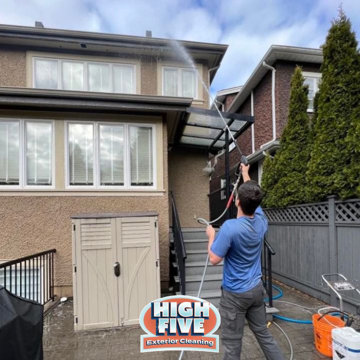 High Five Exterior Cleaning photo