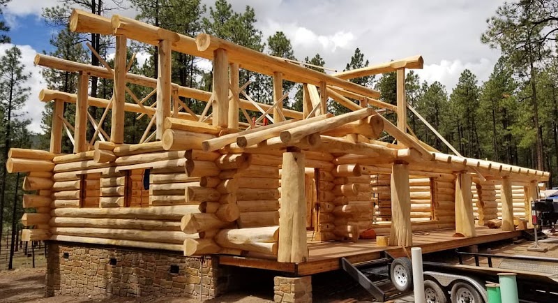 Mountain Ridge Log Homes photo