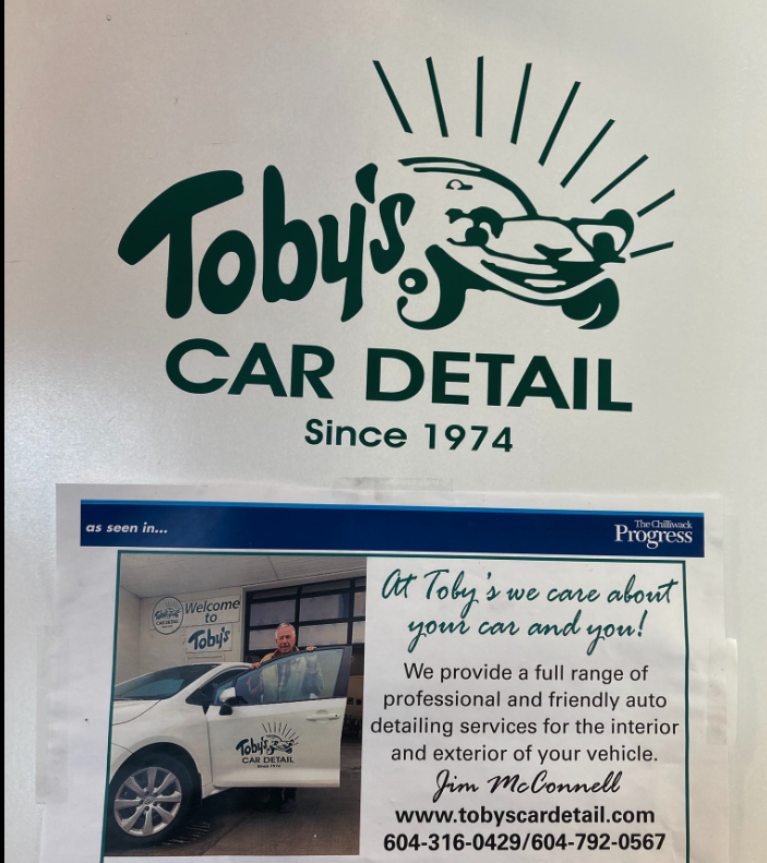 Toby's Car Detail