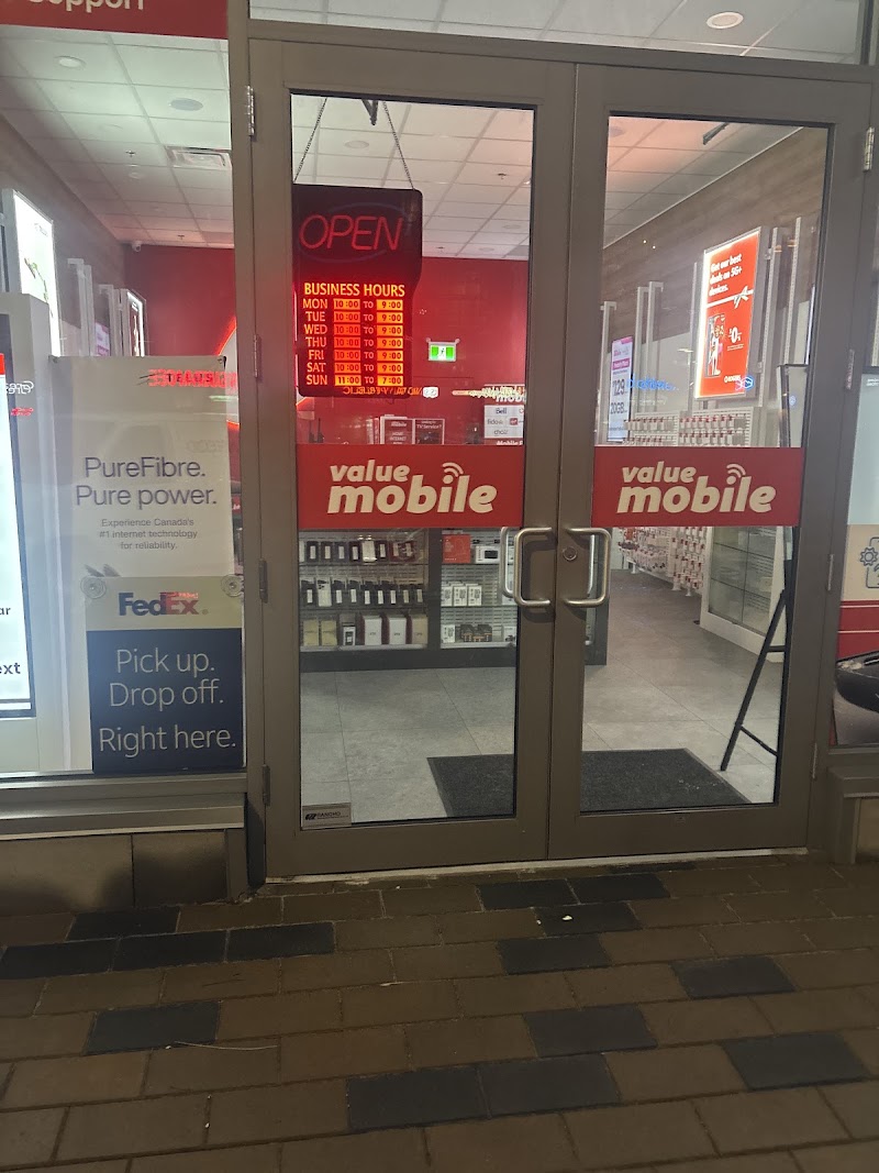 Value Mobile - Rogers, Telus & Freedom Authorized Dealer + Phone Repair