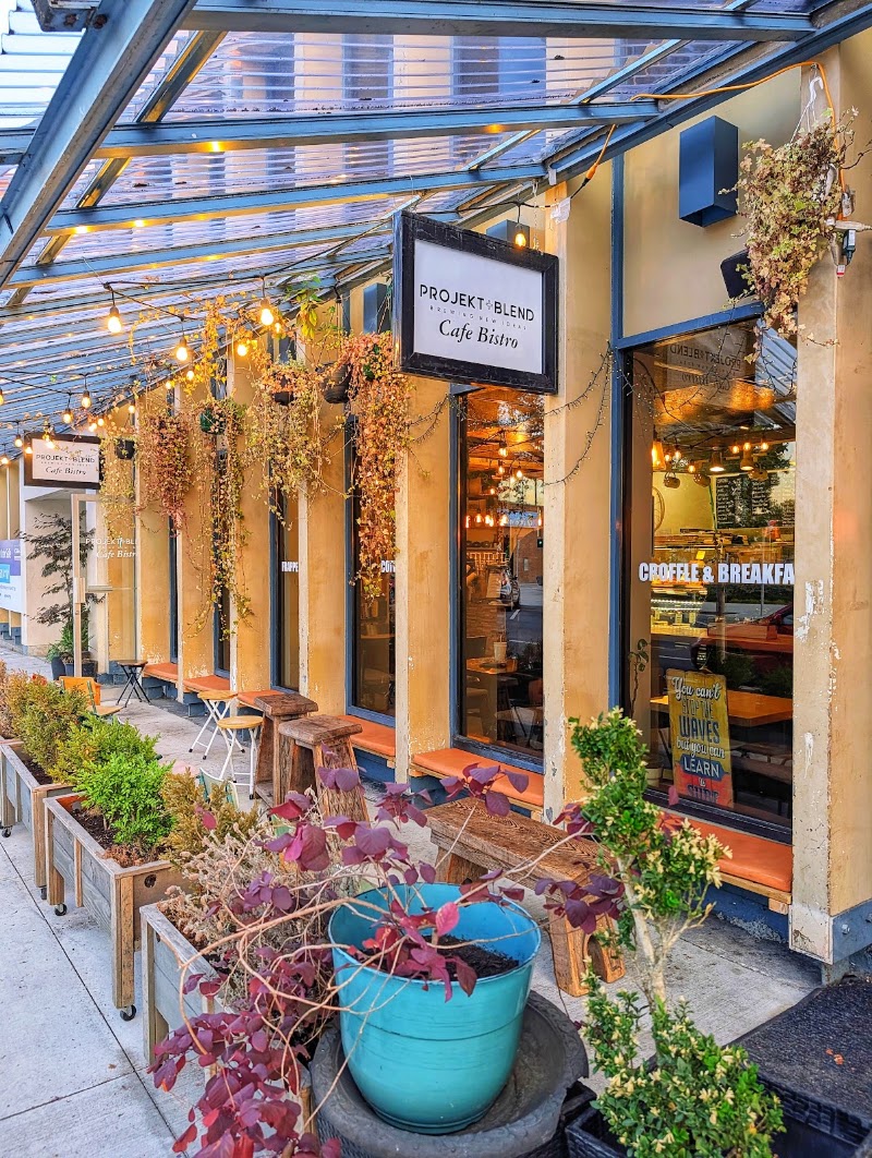 Projekt + Blend cafe