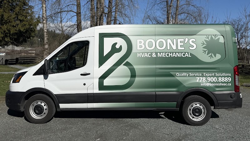 Boone’s HVAC & Mechanical